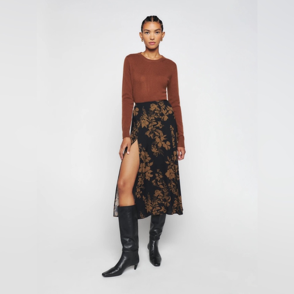 NWOT Reformation Zoe Skirt